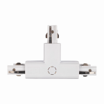 Аксессуар к шинопроводу 3P PTR CT-WH L/OUT коннектор белый левый внешний Jazzway