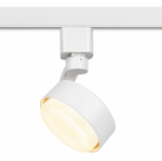 Трековый светильник однофазный ЭРА TR41-GX53 WH GX53 Белый Трековый светильник однофазный ЭРА TR41-GX53 WH GX53 Белый