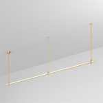 Основание ART-APRIORI-LINE-ROD-800-3000 (GD) (Arlight, IP20 Металл, 3 года) Основание ART-APRIORI-LINE-ROD-800-3000 (GD) (Arlight, IP20 Металл, 3 года)