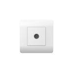 (NEW3-E) Розетка антенная одиночная TV коннектор, белый CHINT (1) (NEW3-E) Розетка антенная одиночная TV коннектор, белый CHINT (1)