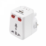 Адаптер сетевой с зарядкой устройств USB REXANT (1/1/50)