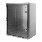 Корпус шкафа пластик 400мм 500мм 240мм с монтажной платой IP65 REXANT