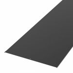 Крышка лотка 600х3000 (0,7 мм) RAL 9005 (6 м/уп) Промрукав