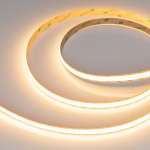 Лента COB-X1088-12mm 24V Warm2700 (22 W/m, IP20, 5m) (Arlight, 5 лет) Лента COB-X1088-12mm 24V Warm2700 (22 W/m, IP20, 5m) (Arlight, 5 лет)