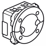 Выключатель 4сцен SCS БЕЛ CLN Выключатель 4сцен SCS БЕЛ CLN