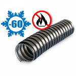 Металлорукав в ПВХ изоляции МРПИ нг Морозка 32 (20 м/уп.) УХЛ1 ГОФРОМАТИК Металлорукав в ПВХ изоляции МРПИ нг Морозка 32 (20 м/уп.) УХЛ1 ГОФРОМАТИК