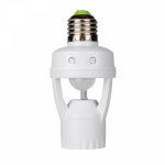 Датчик движения инфакрасный PMS-IR 045 60Вт E27 360град. 6м IP20 WH JazzWay