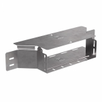 Тройник горизонтальный 100x300мм оцинковка горячим способом по методу сендзимира 43мм ПРОМРУКАВ _ Тройник горизонтальный 100x300мм оцинковка горячим способом по методу сендзимира 43мм ПРОМРУКАВ _