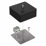 Коробка огнестойкая для кабель-канала 40-0450-FR6.0-2 Е15-Е120 RAL9005 75х75х30 (87 шт/кор) Промрукав