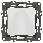 Вывод кабеля ЭРА Elegance 14-6003-01М белый матовый Вывод кабеля ЭРА Elegance 14-6003-01М белый матовый