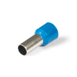 Наконечник штыревой НШВИ 16-12 синий КВТ (100/100/500)