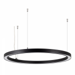 Светильник SP-CIRCLE-HANG-O3535-D800-45W Day4000 (RAL9005, 120 deg, 230V) IP40 LED (Arlight, Алюминий)