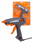 Клеевой пистолет КП-100, 11,3 мм, подставка, выключатель, шнур 1,5 м, 100 Вт, Т=220 С "Алмаз" TDM Клеевой пистолет КП-100, 11,3 мм, подставка, выключатель, шнур 1,5 м, 100 Вт, Т=220 С "Алмаз" TDM