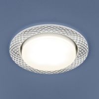 Алюминиевый точечный светильник 1071 GX53 WH белый (1/50) Алюминиевый точечный светильник 1071 GX53 WH белый (1/50)