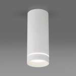 Накладной точечный светильник DLR022 12W 4200K белый матовый (1/20)