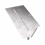 Крышка переходника левого Стандарт 500х400 Промрукав Крышка переходника левого Стандарт 500х400 Промрукав