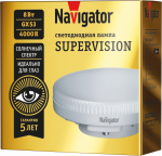 Лампа Navigator 95 430 NLL-GX53-8-230-4K-SV
