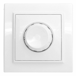 Светорегулятор 600Вт поворотный с/у белый Минск EKF (10/100) Светорегулятор 600Вт поворотный с/у белый Минск EKF (10/100)