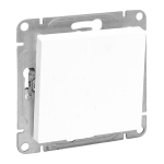 Выключатель 1кл промеж с/у белый механизм Эпика EKF (1/10/120)