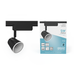 Светильник тр Gauss Track Light LED конус 5W 250lm 4000K 220V IP20 65*150мм черный 45º LED 1/40