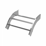 Угол лестничный вертикальный внешний 45 градусов 100х800, толщ. 3 мм, R600, в комплекте с крепёжными элементами, необходимыми для монтажа, алюминий Угол лестничный вертикальный внешний 45 градусов 100х800, толщ. 3 мм, R600, в комплекте с крепёжными элементами, необходимыми для монтажа, алюминий