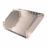 Угол д/листового кабель.лотка 90° вертикально ниспадающий (внешний) без соединит. разъема нержавеющая сталь серый ПРОМРУКАВ Угол д/листового кабель.лотка 90° вертикально ниспадающий (внешний) без соединит. разъема нержавеющая сталь серый ПРОМРУКАВ