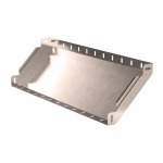 Угол д/листового кабель.лотка 90° вертикально ниспадающий (внешний) без соединит. разъема нержавеющая сталь серый ПРОМРУКАВ Угол д/листового кабель.лотка 90° вертикально ниспадающий (внешний) без соединит. разъема нержавеющая сталь серый ПРОМРУКАВ