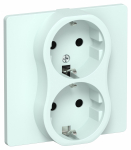 FLITE Роз. 2-я с з/к без з/ш 16А РС12-0-К-ФлХЛ х/л IEK