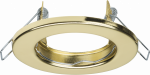 Светильник Navigator 61 597 NFS-R1-002-MR16-GU5.3 (золото)