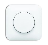 Кнопка поворотная для диммера пластик белый глянцевая IP20 ABB Reflex SI Кнопка поворотная для диммера пластик белый глянцевая IP20 ABB Reflex SI