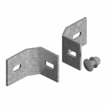 Крепление стойки для высоких нагрузок (горячий цинк)