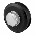 Катушка для триммера полуавтоматическая KR-130PP, гайка M10x1,25, винт M10-M10 KRANZ Катушка для триммера полуавтоматическая KR-130PP, гайка M10x1,25, винт M10-M10 KRANZ
