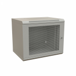 WRline Шкаф настенный 19-дюймовый (19"), 12U, 650x600х600мм, перфорированная металлическая дверь с замком, цвет серый (RAL 7035) (разобранный) WRline Шкаф настенный 19-дюймовый (19"), 12U, 650x600х600мм, перфорированная металлическая дверь с замком, цвет серый (RAL 7035) (разобранный)