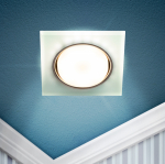 Светильник встраив со светодиод подсветкой под лампу GX53 белый матовый DK LD50 FR ЭРА (1/50) Светильник встраив со светодиод подсветкой под лампу GX53 белый матовый DK LD50 FR ЭРА (1/50)