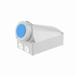 Розетка настенная IP67 125A 2P+E 230В Розетка настенная IP67 125A 2P+E 230В