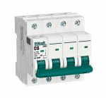 Выключатель автоматический 4-полюсный (4P) 6А хар. C DEKraft ВА-103 Выключатель автоматический 4-полюсный (4P) 6А хар. C DEKraft ВА-103