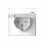 Розетка 1гн с З/К с крыш. шторки с/у белый механизм 16А IP44 ArtGallery Systeme Electric (1/10/20) Розетка 1гн с З/К с крыш. шторки с/у белый механизм 16А IP44 ArtGallery Systeme Electric (1/10/20)