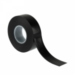 Изолента черная 25/5м самослипающаяся высоковольтная (до 1кВ) KRANZ (1/1/60) Изолента черная 25/5м самослипающаяся высоковольтная (до 1кВ) KRANZ (1/1/60)