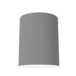 Светодиодный светильник VARTON DL-Roll накладной 15 Вт 4000 К 140х190 мм RAL7045 серый муар с рассеивателем опал DALI Светодиодный светильник VARTON DL-Roll накладной 15 Вт 4000 К 140х190 мм RAL7045 серый муар с рассеивателем опал DALI