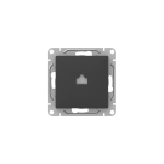 Розетка 1гн комп RJ45 с/у чёрный механизм кат.5е Эпика EKF (1/10/120) Розетка 1гн комп RJ45 с/у чёрный механизм кат.5е Эпика EKF (1/10/120)