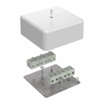 Коробка огнестойкая для кабель-канала 40-0470-FR6.0-12 Е15-Е120 103х103х45 Промрукав