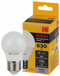 Лампа светодиод 7Вт шар Е27 6500К 630Лм P45-7W-865-E27 Kodak (1/10) Лампа светодиод 7Вт шар Е27 6500К 630Лм P45-7W-865-E27 Kodak (1/10)
