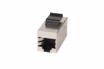WRline Проходной адаптер формата Keystone, RJ45-RJ45 (8p8c), категория 5е, экранированный WRline Проходной адаптер формата Keystone, RJ45-RJ45 (8p8c), категория 5е, экранированный