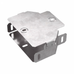 Переходник - редуктор д/лист. каб. лотка без разъема/соедин-ля c симметр. редукцией 150мм/100мм с высотой лотка50мм ПРОМРУКАВ