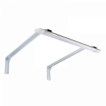 Кронштейн для школьных досок белый 600 мм (типа PPO, ДПО, ЛПО, PWP, ДСП, ЛСП) Jazzway