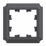 Рамка 1гн базальт AtlasDesign ANTIQUE Systeme Electric (1/10)