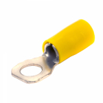 Наконечник с отверстием под винт и изолир.фланцем 2,5-6 кв.мм 5,2 мм (НКИ) Наконечник с отверстием под винт и изолир.фланцем 2,5-6 кв.мм 5,2 мм (НКИ)