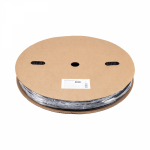 Термоусадочная трубка ТУТнг 4/2 черная Rexant (200) Термоусадочная трубка ТУТнг 4/2 черная Rexant (200)