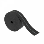 Термоусадочная лента клеевая ТЛ-0,8 25мм черная (5м/рулон) REXANT (1/1/100)