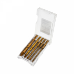 Набор сверл по стеклу и керамике, суxое сверление, 4-10 мм, 5 шт, пластиковый кейс KRANZ